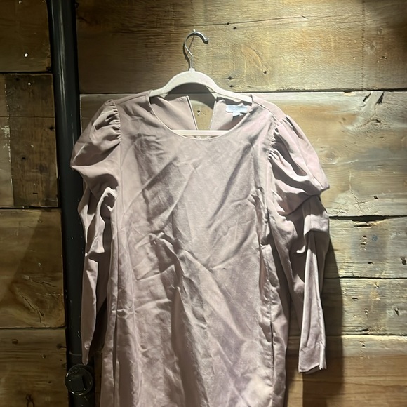 COS. Dark Pink Short Dress. - Picture 2 of 5